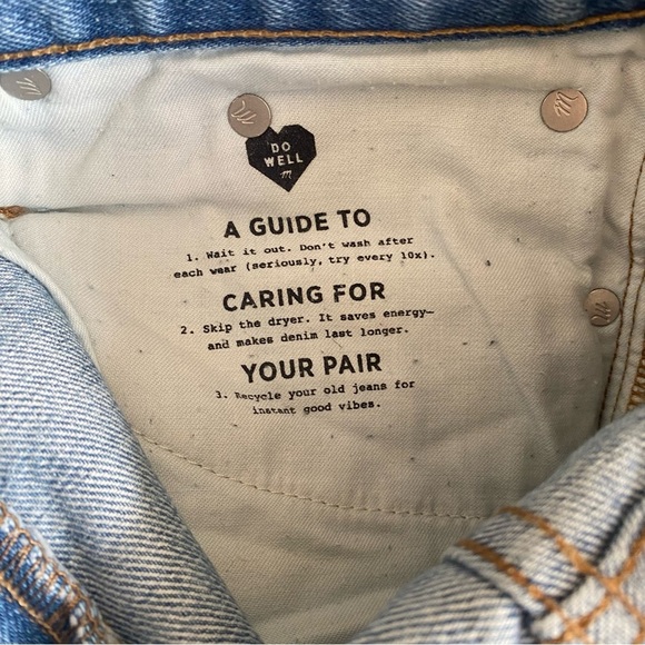 Madewell The Dadjean: Bleached Edition - Picture 13 of 13